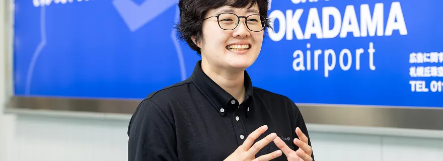 先輩社員の声